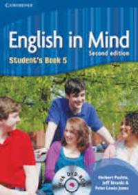 English in Mind Second Edition Students Book 5 with DVD-ROM 